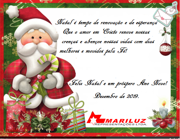 O Grupo Micromazza deseja um Feliz Natal e Próspero 2019!!!